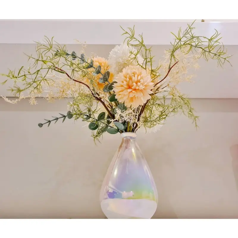 Pink Vase Ceramic Vase Creative Living Room Bedroom Home Decoration accessories Flower vases 1b7a0809 4c95 4bcd 9099 1275579b612e