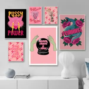 Pink Girl Power Fashion