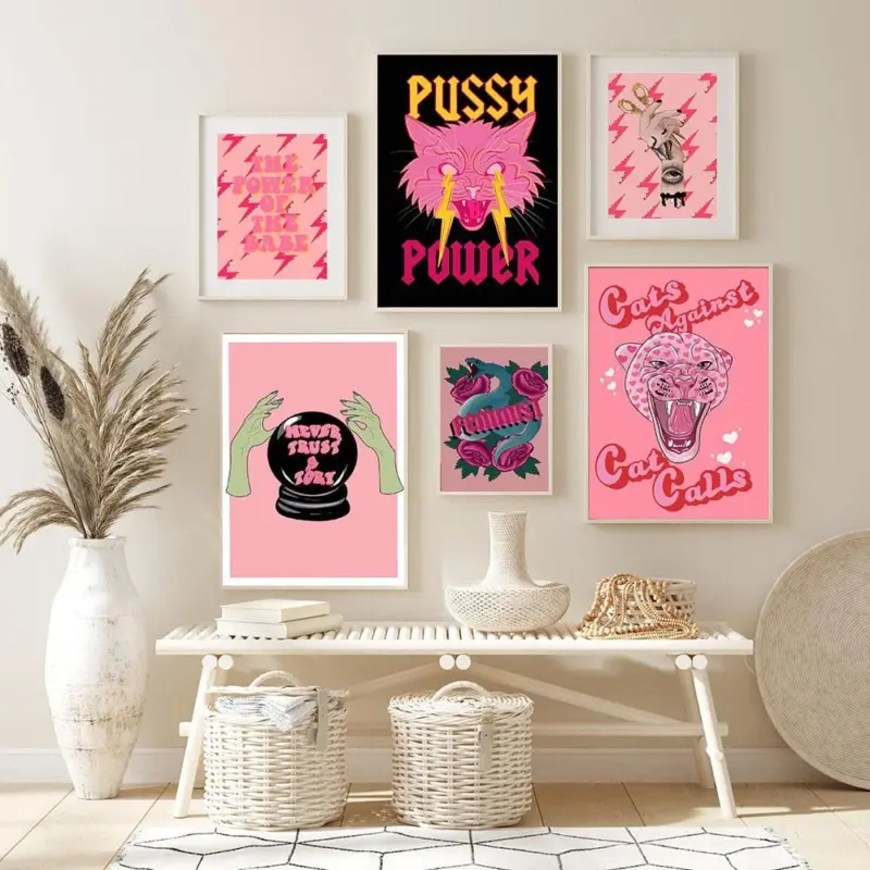 PinkGirlPowerFashion Homeko2