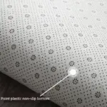 PinkGreyClassicCarpetShaggyRugsforChildrenSoftMatLivingRoom Homeko4