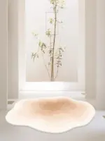 PinkPurpleGradientLuxuryPlushRugCarpetsforLivingRoomBedroomDecor Homeko12