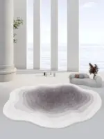PinkPurpleGradientLuxuryPlushRugCarpetsforLivingRoomBedroomDecor Homeko15
