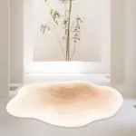 PinkPurpleGradientLuxuryPlushRugCarpetsforLivingRoomBedroomDecor Homeko3