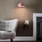 PinkWoodlandGlowCeilingLamp