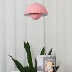 PinkWoodlandGlowCeilingLamp1