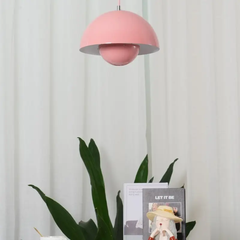 PinkWoodlandGlowCeilingLamp1