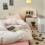 Pinkstripesbeddingset_4 Pinkstripesbeddingset