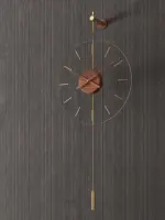 Pisa Wall Clock Decorfaure