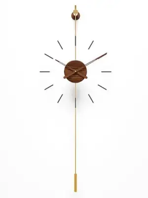 Pisa Wall Clock