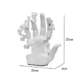 PixelHandSculpture Homeko1
