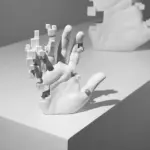 PixelHandSculpture Homeko2