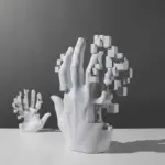 PixelHandSculpture Homeko4