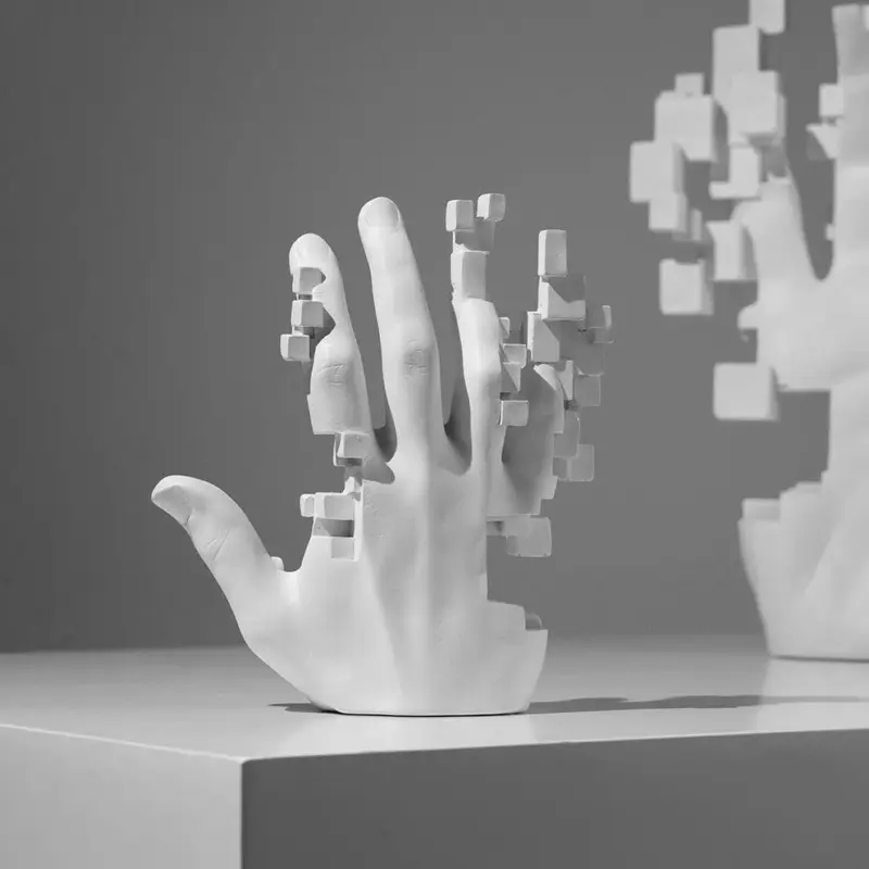 PixelHandSculpture Homeko5