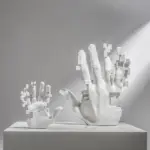 PixelHandSculpture Homeko7