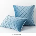 Plaid Cushion Cover Decorfaure