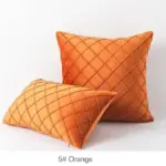 Plaid Cushion Cover Decorfaure