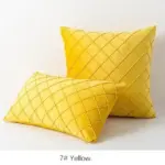 Plaid Cushion Cover Decorfaure