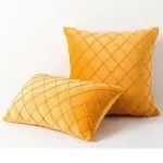 Plaid Cushion Cover Decorfaure