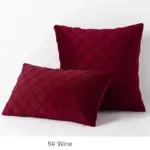 Plaid Cushion Cover Decorfaure