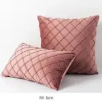 Plaid Cushion Cover Decorfaure