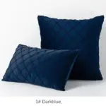 Plaid Cushion Cover Decorfaure