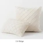 Plaid Cushion Cover Decorfaure
