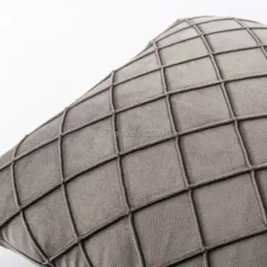 Plaid Cushion Cover