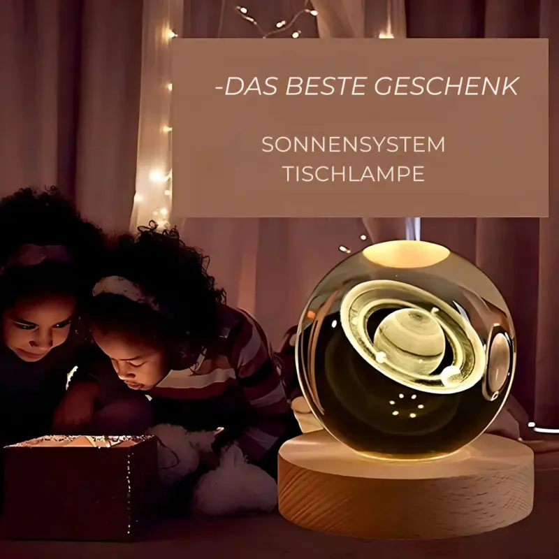 PlanetaryRadiance Tischlampe