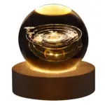 PlanetaryRadiance Solarsystem Tischlampe 2 xlumina
