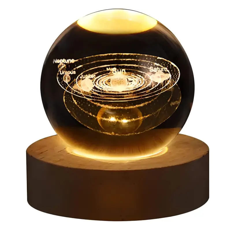 PlanetaryRadiance Solarsystem Tischlampe 2 xlumina