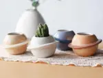 PlanterRoundCeramicVase