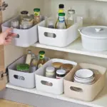 PlasticStorageBasket Homeko1