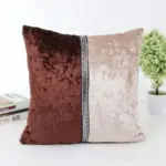 Plush Cushion Cover Decorfaure
