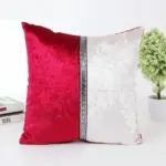 Plush Cushion Cover Decorfaure