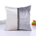 Plush Cushion Cover Decorfaure