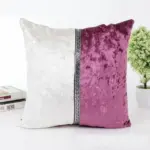 Plush Cushion Cover Decorfaure