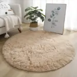 PlushRoundRug Homeko2