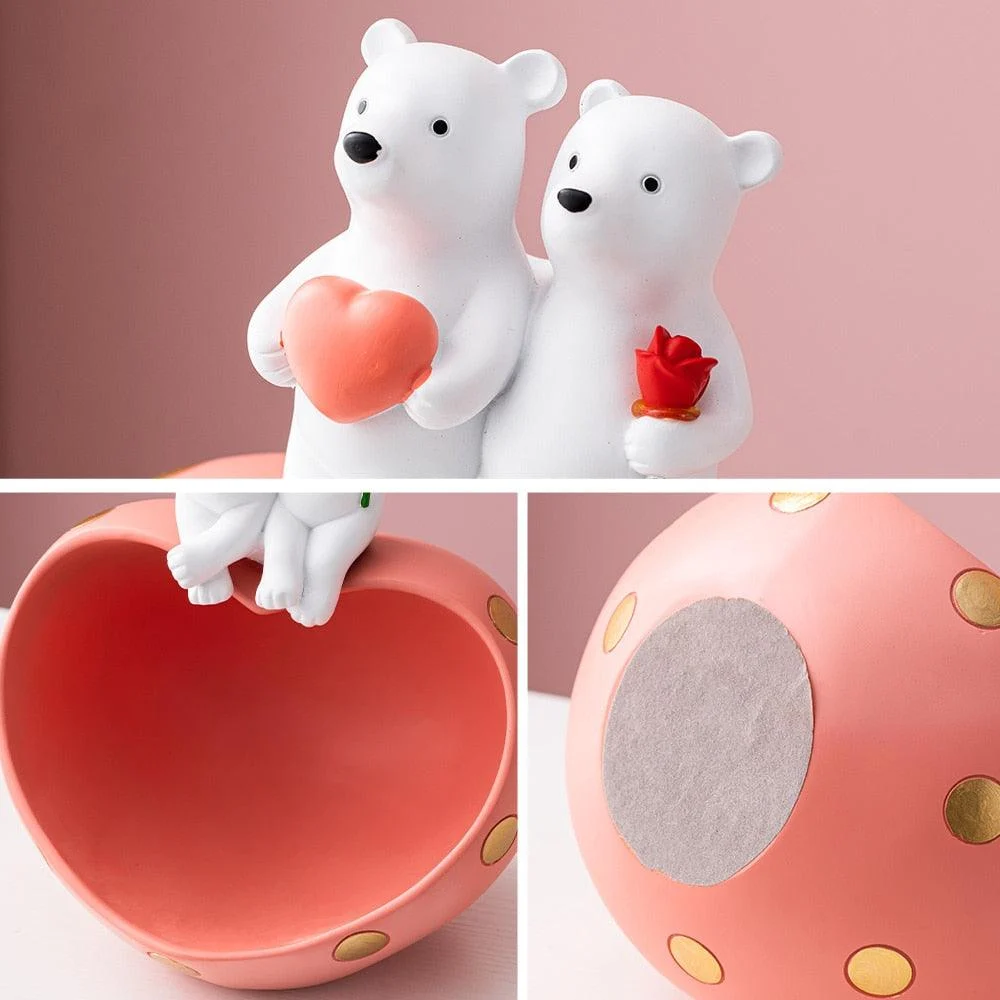 Polar Bear Lovers Candy Box - Homeko