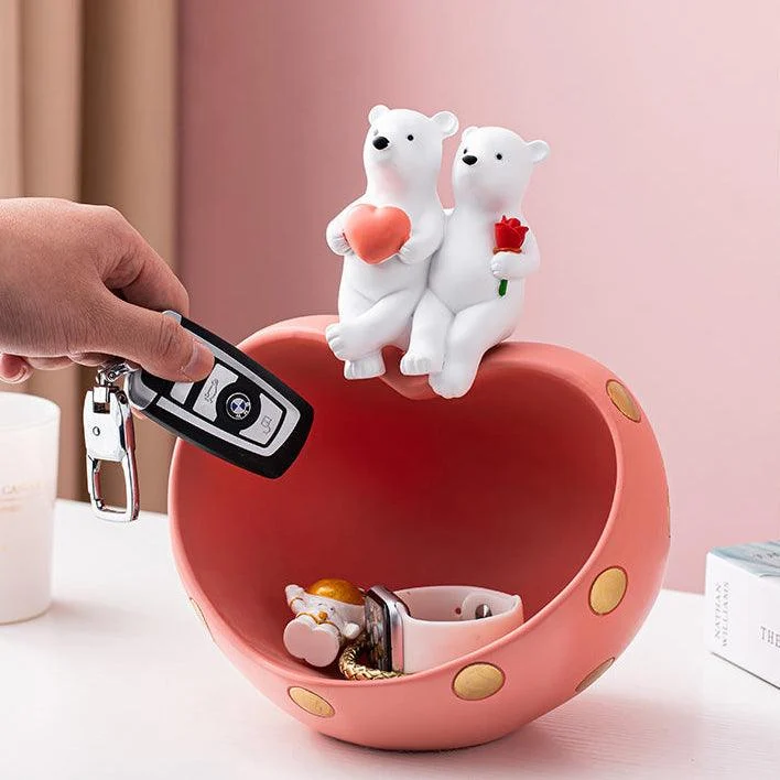 Polar Bear Lovers Candy Box - Homeko