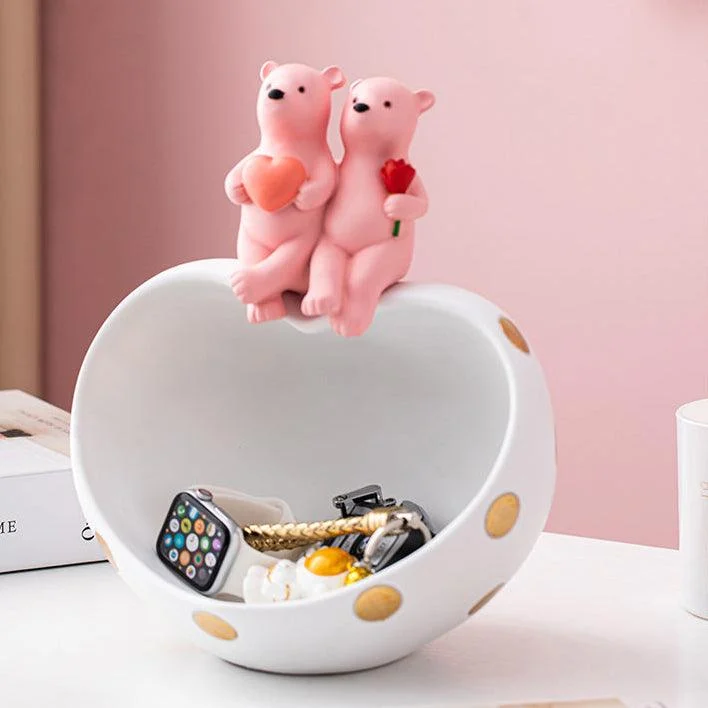 Polar Bear Lovers Candy Box - Homeko