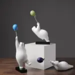 PolarBearWithFlyingBalloon Homeko2