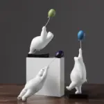PolarBearWithFlyingBalloon Homeko3