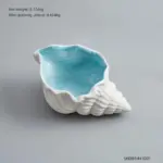PorcelainConchAshtray Homeko10
