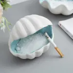 PorcelainConchAshtray Homeko4