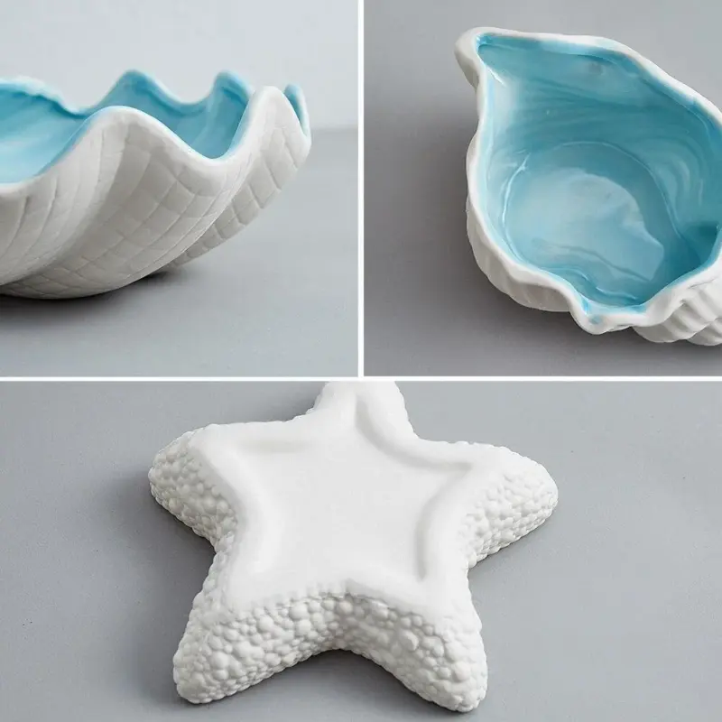 PorcelainConchAshtray Homeko5