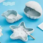 PorcelainConchAshtray Homeko6