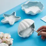 PorcelainConchAshtray Homeko8