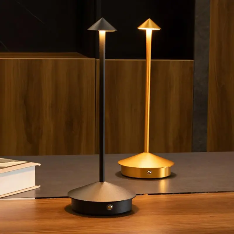 PortableUSBPinaTableLampTouchDimmableLEDWirelessNightLight Homeko4