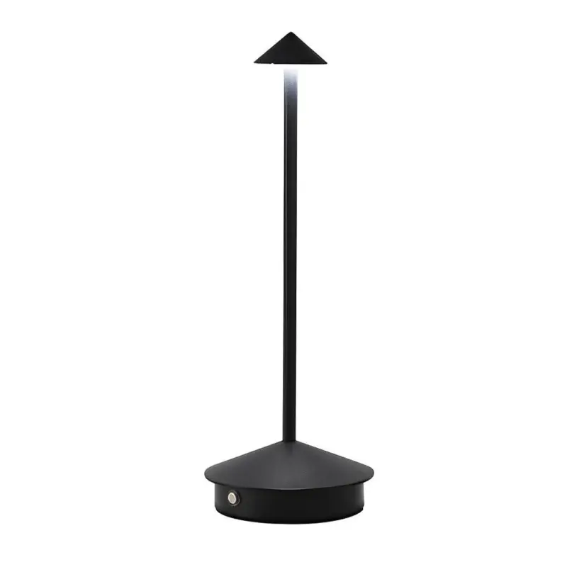 PortableUSBPinaTableLampTouchDimmableLEDWirelessNightLight Homeko5