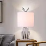 Post Moderne Tafellamp Ontwerp Tafel Licht Gemaskeerd Konijn Bureaulamp Tafel Tops Voor Woonkamer Slaapkamer Naast Lampenkap c840088e 2eb7 464b 9d7b 4a6c2e21bb62